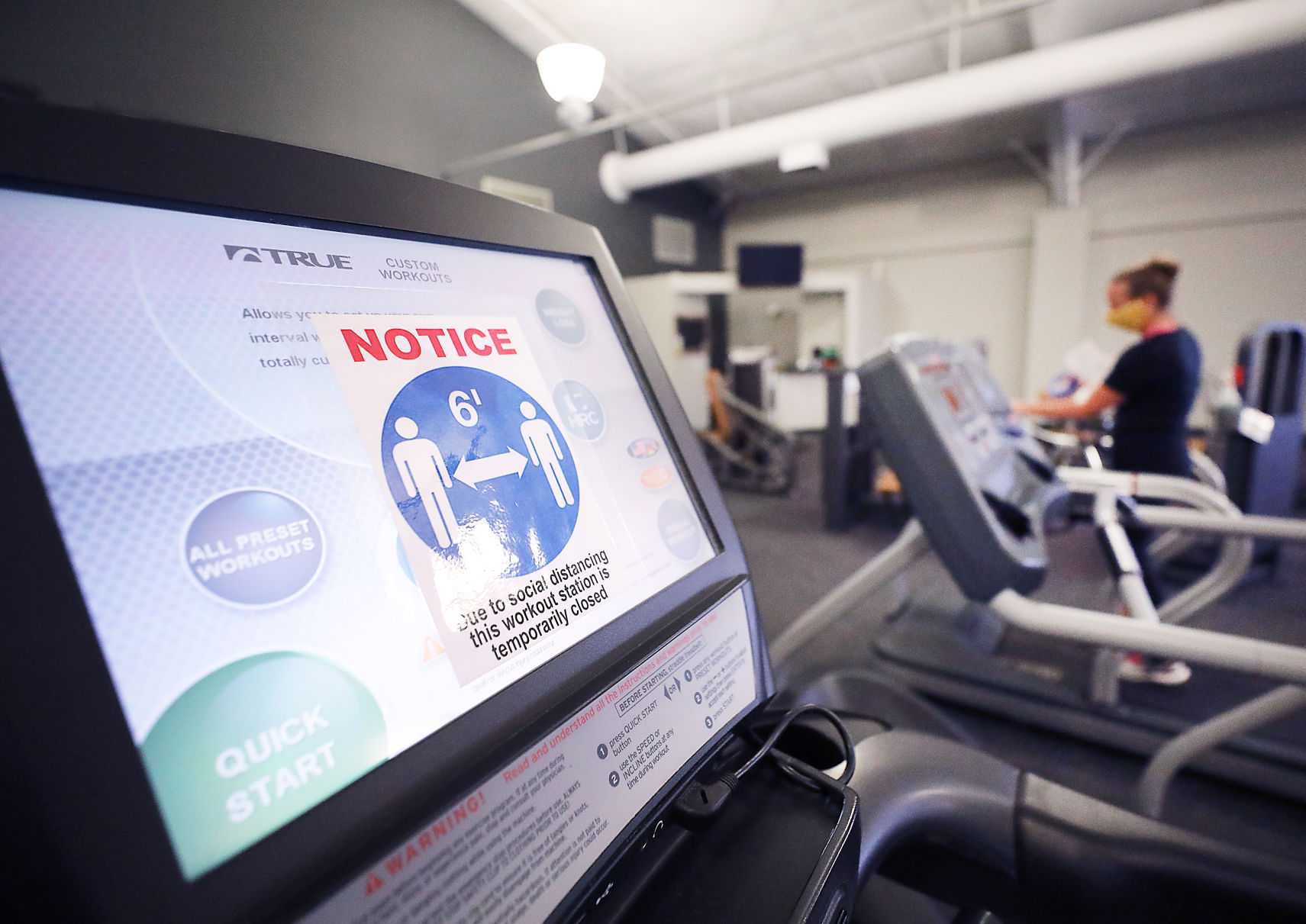 Fitness openings